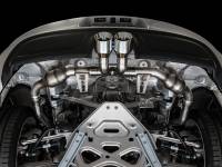 AWE Tuning - AWE Tuning 3015-32080 AWE Tuning Porsche 718 Boxster / Cayman Touring Edition Exhaust - Chrome Silver Tips - Image 4
