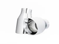 AWE Tuning - AWE Tuning 3015-32090 AWE Tuning Audi B9 A5 Touring Edition Exhaust Dual Outlet - Chrome Silver Tips (Includes DP) - Image 5