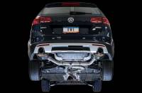 AWE Tuning - AWE Tuning 3015-32098 AWE Tuning VW MK7 Golf Alltrack/Sportwagen 4Motion Touring Edition Exhaust - Polished Silver Tips - Image 3