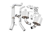 AWE Tuning - AWE Tuning 3015-32098 AWE Tuning VW MK7 Golf Alltrack/Sportwagen 4Motion Touring Edition Exhaust - Polished Silver Tips - Image 4