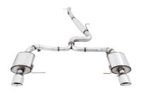 AWE Tuning - AWE Tuning 3015-32098 AWE Tuning VW MK7 Golf Alltrack/Sportwagen 4Motion Touring Edition Exhaust - Polished Silver Tips - Image 5