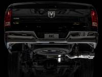 AWE Tuning - AWE Tuning 3015-32304 AWE Tuning 09-18 RAM 1500 5.7L (w/o Cutouts) 0FG Single Side Exit Cat-Back Exhaust - Chrome Tips - Image 2