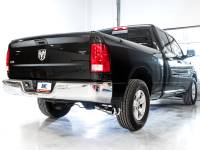 AWE Tuning - AWE Tuning 3015-32304 AWE Tuning 09-18 RAM 1500 5.7L (w/o Cutouts) 0FG Single Side Exit Cat-Back Exhaust - Chrome Tips - Image 4