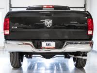AWE Tuning - AWE Tuning 3015-32304 AWE Tuning 09-18 RAM 1500 5.7L (w/o Cutouts) 0FG Single Side Exit Cat-Back Exhaust - Chrome Tips - Image 5