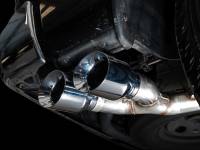 AWE Tuning - AWE Tuning 3015-32304 AWE Tuning 09-18 RAM 1500 5.7L (w/o Cutouts) 0FG Single Side Exit Cat-Back Exhaust - Chrome Tips - Image 6