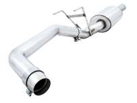 AWE Tuning - AWE Tuning 3015-32304 AWE Tuning 09-18 RAM 1500 5.7L (w/o Cutouts) 0FG Single Side Exit Cat-Back Exhaust - Chrome Tips - Image 9