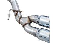 AWE Tuning - AWE Tuning 3015-32304 AWE Tuning 09-18 RAM 1500 5.7L (w/o Cutouts) 0FG Single Side Exit Cat-Back Exhaust - Chrome Tips - Image 13
