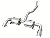 AWE Tuning - AWE Tuning 3015-32429 AWE Tuning 19-23 BMW 330i / 21-23 BMW 430i Base G2X Touring Axle-Back Exhaust - Chrome Silver - Image 1