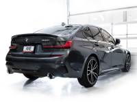 AWE Tuning - AWE Tuning 3015-32429 AWE Tuning 19-23 BMW 330i / 21-23 BMW 430i Base G2X Touring Axle-Back Exhaust - Chrome Silver - Image 5