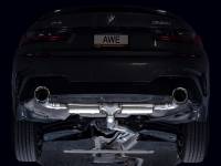 AWE Tuning - AWE Tuning 3015-32429 AWE Tuning 19-23 BMW 330i / 21-23 BMW 430i Base G2X Touring Axle-Back Exhaust - Chrome Silver - Image 6