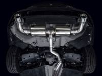 AWE Tuning - AWE Tuning 3015-32429 AWE Tuning 19-23 BMW 330i / 21-23 BMW 430i Base G2X Touring Axle-Back Exhaust - Chrome Silver - Image 7
