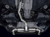 AWE Tuning - AWE Tuning 3015-32429 AWE Tuning 19-23 BMW 330i / 21-23 BMW 430i Base G2X Touring Axle-Back Exhaust - Chrome Silver - Image 8