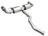 AWE Tuning - AWE Tuning 3015-32429 AWE Tuning 19-23 BMW 330i / 21-23 BMW 430i Base G2X Touring Axle-Back Exhaust - Chrome Silver - Image 10