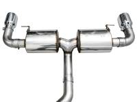 AWE Tuning - AWE Tuning 3015-32429 AWE Tuning 19-23 BMW 330i / 21-23 BMW 430i Base G2X Touring Axle-Back Exhaust - Chrome Silver - Image 11