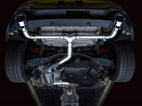 AWE Tuning - AWE Tuning 3015-32658 AWE Tuning 2022 VW GTI MK8 Touring Edition Exhaust - Chrome Silver Tips - Image 2