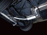 AWE Tuning - AWE Tuning 3015-32658 AWE Tuning 2022 VW GTI MK8 Touring Edition Exhaust - Chrome Silver Tips - Image 4