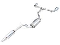 AWE Tuning - AWE Tuning 3015-32658 AWE Tuning 2022 VW GTI MK8 Touring Edition Exhaust - Chrome Silver Tips - Image 8
