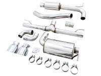 AWE Tuning - AWE Tuning 3015-32658 AWE Tuning 2022 VW GTI MK8 Touring Edition Exhaust - Chrome Silver Tips - Image 9
