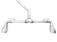AWE Tuning - AWE Tuning 3015-32658 AWE Tuning 2022 VW GTI MK8 Touring Edition Exhaust - Chrome Silver Tips - Image 10