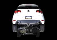 AWE Tuning - AWE Tuning 3015-33038 AWE Tuning Mk6 GTI Performance Cat-Back - Diamond Black Round Tips - Image 2