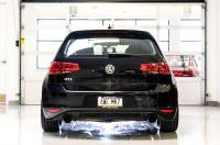 AWE Tuning - AWE Tuning 3015-33050 AWE Tuning VW MK7 GTI Touring Edition Exhaust - Diamond Black Tips - Image 4
