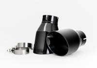 AWE Tuning - AWE Tuning 3015-33052 AWE Tuning Audi C7 A6 3.0T Touring Edition Exhaust - Dual Outlet Diamond Black Tips - Image 3