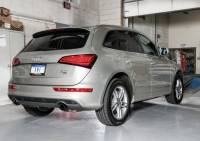 AWE Tuning - AWE Tuning 3015-33054 AWE Tuning Audi 8R Q5 3.0T Touring Edition Exhaust Dual Outlet Diamond Black Tips - Image 2