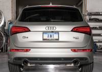AWE Tuning - AWE Tuning 3015-33054 AWE Tuning Audi 8R Q5 3.0T Touring Edition Exhaust Dual Outlet Diamond Black Tips - Image 4