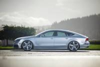 AWE Tuning - AWE Tuning 3015-33064 AWE Tuning Audi C7 A7 3.0T Touring Edition Exhaust - Dual Outlet Diamond Black Tips - Image 5