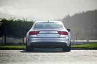 AWE Tuning - AWE Tuning 3015-33064 AWE Tuning Audi C7 A7 3.0T Touring Edition Exhaust - Dual Outlet Diamond Black Tips - Image 7