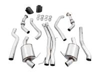 AWE Tuning - AWE Tuning 3015-33108 AWE Tuning Audi B9 RS5 Touring Edition Exhaust - w/ Diamond Black RS Tips - Image 8
