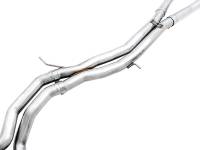 AWE Tuning - AWE Tuning 3015-33321 AWE Tuning Audi B9.5 RS5 Sportback Non-Resonated Touring Edition Exhaust - RS-Style Diamond Blk Tips - Image 5