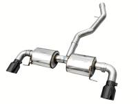 AWE Tuning - AWE Tuning 3015-33429 AWE 19-23 BMW 330i / 21-23 BMW 430i Base G2X Touring (Excl. Conv) Axle-Back Exhaust - Diamond Black - Image 1