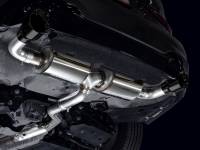 AWE Tuning - AWE Tuning 3015-33429 AWE 19-23 BMW 330i / 21-23 BMW 430i Base G2X Touring (Excl. Conv) Axle-Back Exhaust - Diamond Black - Image 2