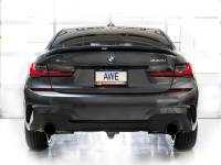 AWE Tuning - AWE Tuning 3015-33429 AWE 19-23 BMW 330i / 21-23 BMW 430i Base G2X Touring (Excl. Conv) Axle-Back Exhaust - Diamond Black - Image 5