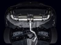 AWE Tuning - AWE Tuning 3015-33429 AWE 19-23 BMW 330i / 21-23 BMW 430i Base G2X Touring (Excl. Conv) Axle-Back Exhaust - Diamond Black - Image 6