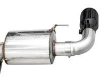 AWE Tuning - AWE Tuning 3015-33429 AWE 19-23 BMW 330i / 21-23 BMW 430i Base G2X Touring (Excl. Conv) Axle-Back Exhaust - Diamond Black - Image 9
