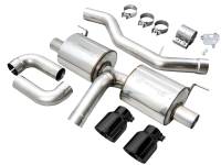AWE Tuning - AWE Tuning 3015-33429 AWE 19-23 BMW 330i / 21-23 BMW 430i Base G2X Touring (Excl. Conv) Axle-Back Exhaust - Diamond Black - Image 10