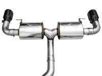 AWE Tuning - AWE Tuning 3015-33429 AWE 19-23 BMW 330i / 21-23 BMW 430i Base G2X Touring (Excl. Conv) Axle-Back Exhaust - Diamond Black - Image 11