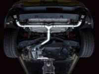 AWE Tuning - AWE Tuning 3015-33658 AWE Tuning 2022 VW GTI MK8 Touring Edition Exhaust - Diamond Black Tips - Image 3