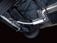 AWE Tuning - AWE Tuning 3015-33658 AWE Tuning 2022 VW GTI MK8 Touring Edition Exhaust - Diamond Black Tips - Image 4
