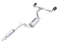 AWE Tuning - AWE Tuning 3015-33658 AWE Tuning 2022 VW GTI MK8 Touring Edition Exhaust - Diamond Black Tips - Image 8