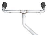 AWE Tuning - AWE Tuning 3015-33658 AWE Tuning 2022 VW GTI MK8 Touring Edition Exhaust - Diamond Black Tips - Image 10