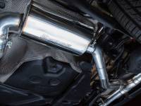 AWE Tuning - AWE Tuning 3015-33658 AWE Tuning 2022 VW GTI MK8 Touring Edition Exhaust - Diamond Black Tips - Image 13