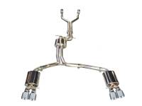 AWE Tuning - AWE Tuning 3015-42012 AWE Tuning Audi C7 / C7.5 S7 4.0T Touring Edition Exhaust - Polished Silver Tips - Image 1