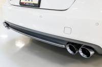 AWE Tuning - AWE Tuning 3015-42012 AWE Tuning Audi C7 / C7.5 S7 4.0T Touring Edition Exhaust - Polished Silver Tips - Image 2