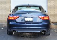 AWE Tuning - AWE Tuning 3015-42026 AWE Tuning Audi B8 S5 4.2L Touring Edition Exhaust System - Diamond Black Tips - Image 2
