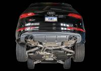 AWE Tuning - AWE Tuning 3015-42052 AWE Tuning Audi 8R SQ5 Touring Edition Exhaust - Quad Outlet Chrome Silver Tips - Image 3
