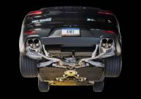 AWE Tuning - AWE Tuning 3015-42060 AWE Tuning Panamera 2/4 Touring Edition Exhaust (2011-2013) - w/Chrome Silver Tips - Image 2