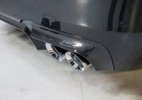 AWE Tuning - AWE Tuning 3015-42062 AWE Tuning BMW F10 M5 Touring Edition Axle-Back Exhaust Chrome Silver Tips - Image 2